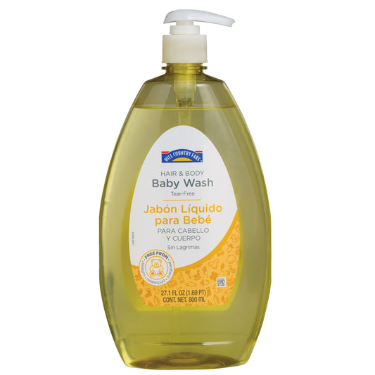 Hill Country Fare Tear Free Hair & Body Baby Wash