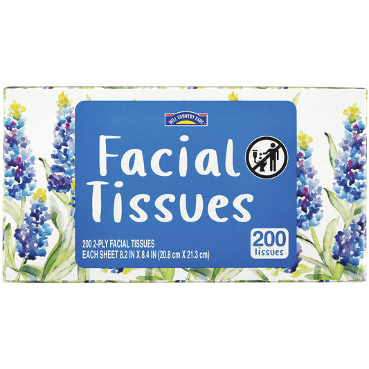 Hill Country Fare Facial Tissues