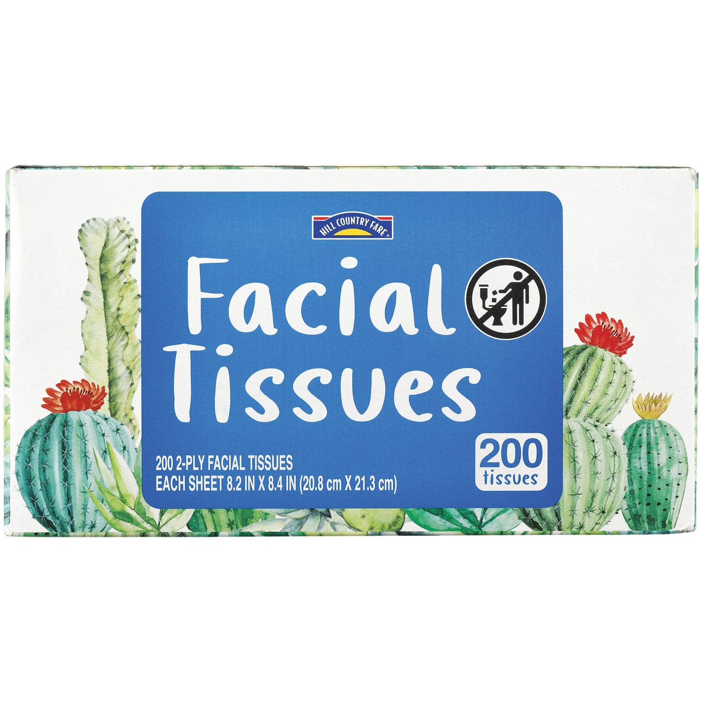 Hill Country Fare Facial Tissues