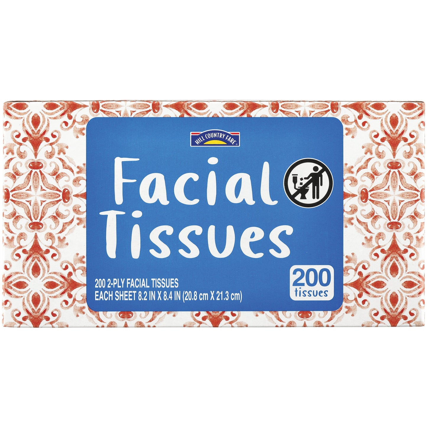 Hill Country Fare Facial Tissues