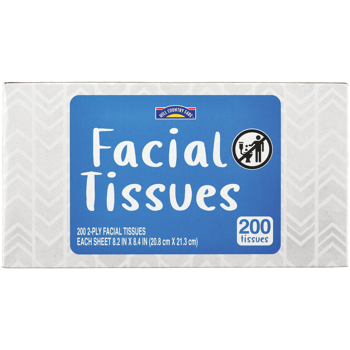 Hill Country Fare Facial Tissues