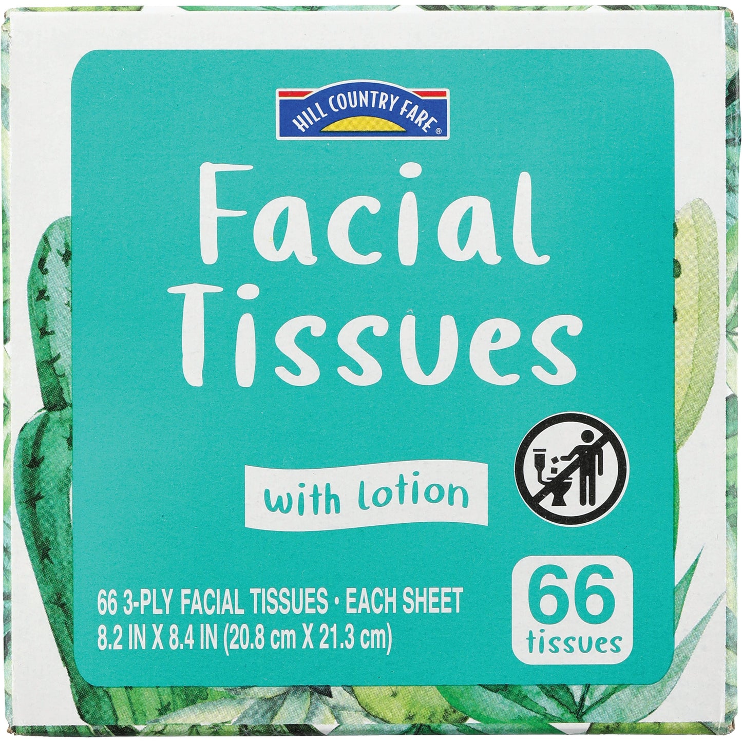 Hill Country Fare Lotion Facial Tissues