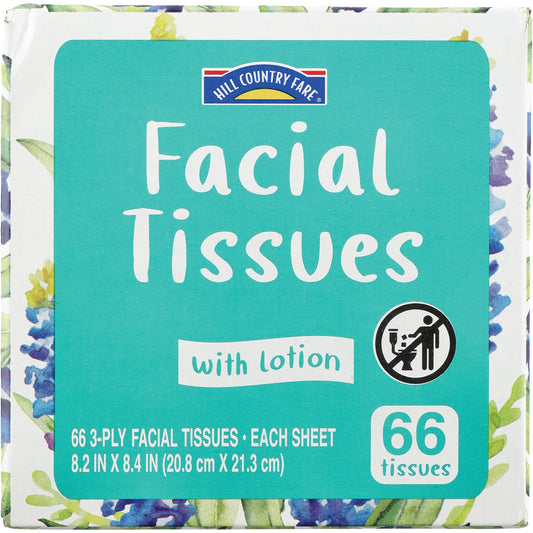 Hill Country Fare Lotion Facial Tissues