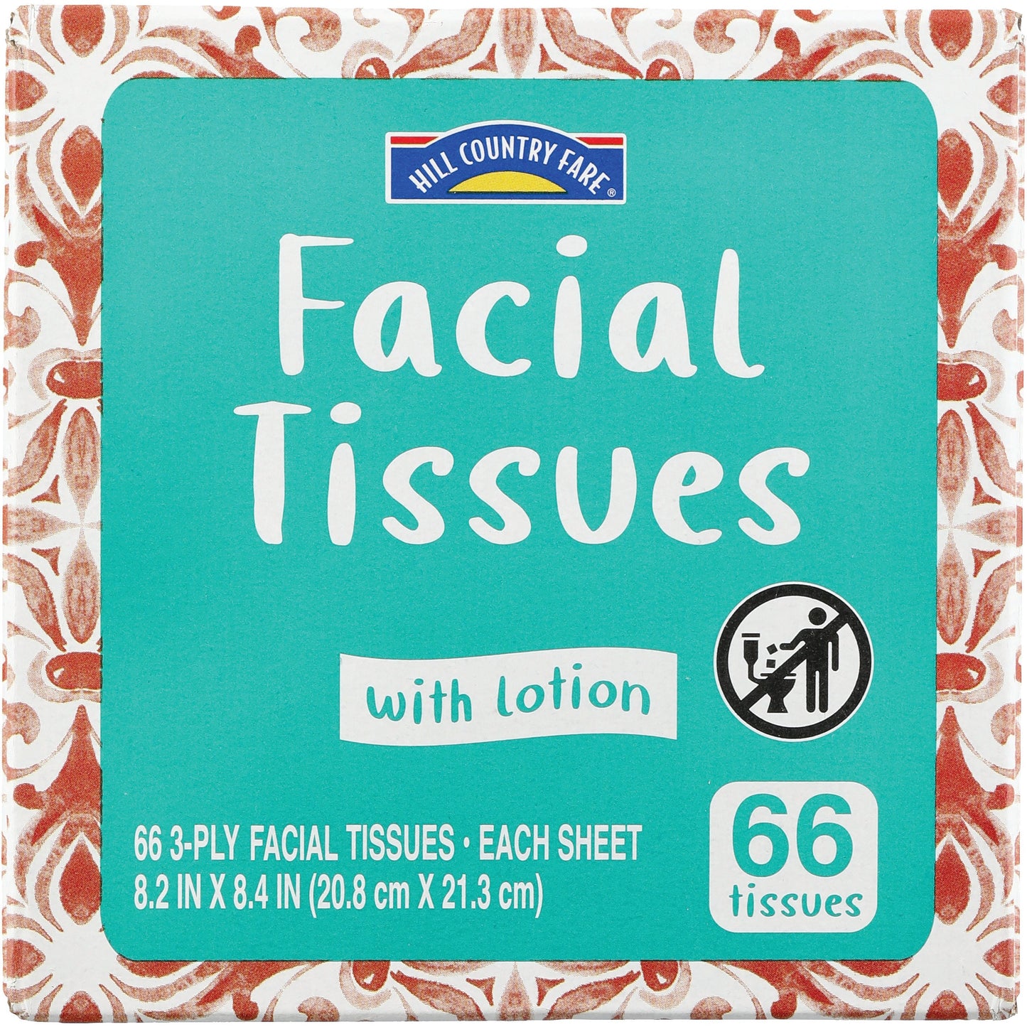 Hill Country Fare Lotion Facial Tissues