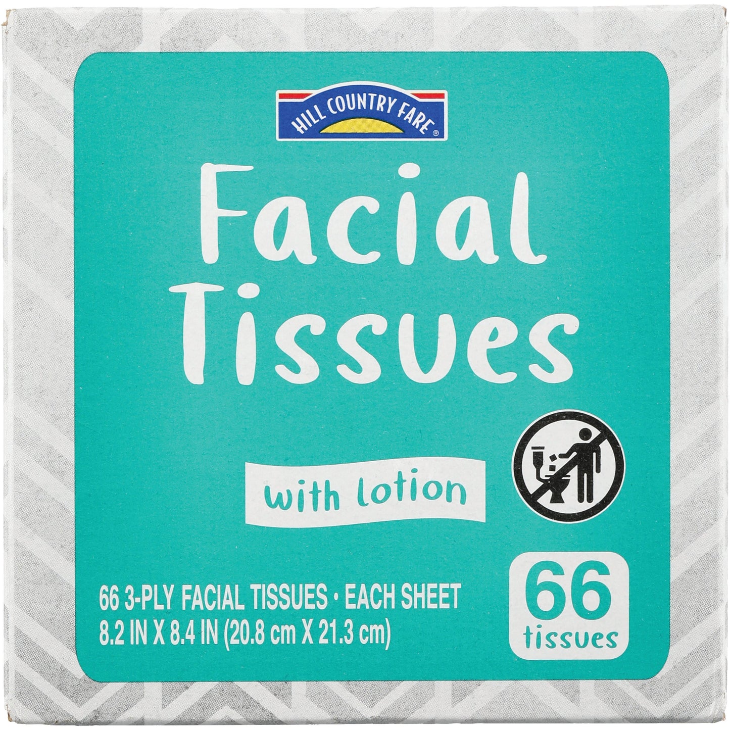 Hill Country Fare Lotion Facial Tissues