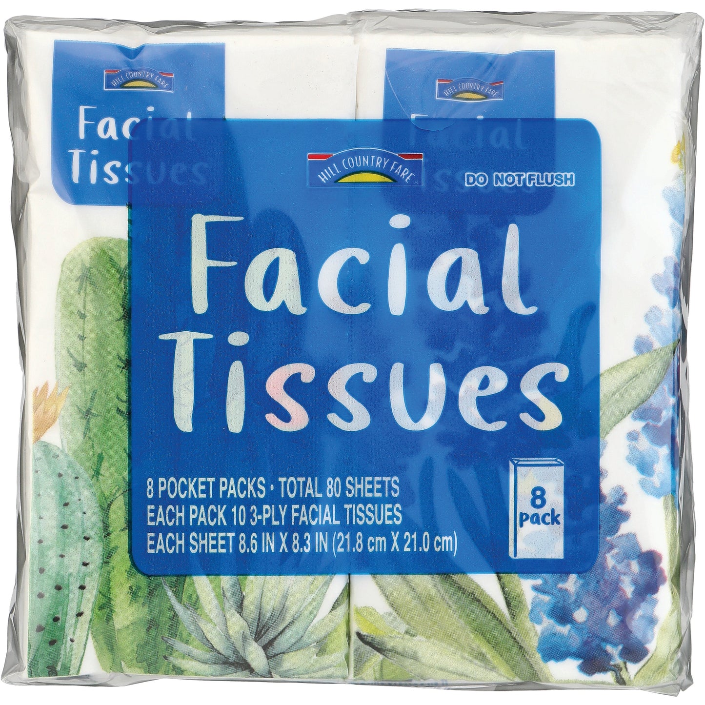 Hill Country Fare Travel Size Pocket Pack Facial Tissues