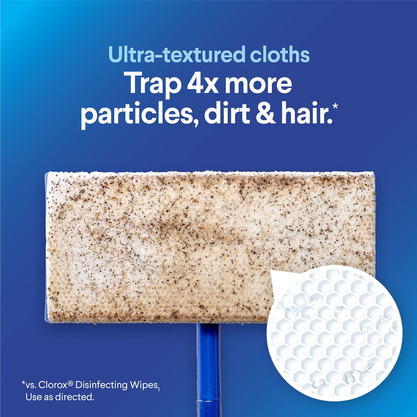 Clorox Scentiva Disinfecting Wet Mopping Refill Cloths - Coconut & Waterlily