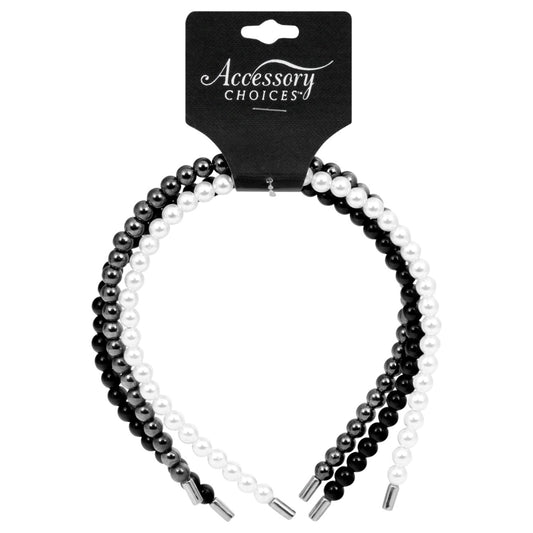 Accessory Choices Pearl Headbands