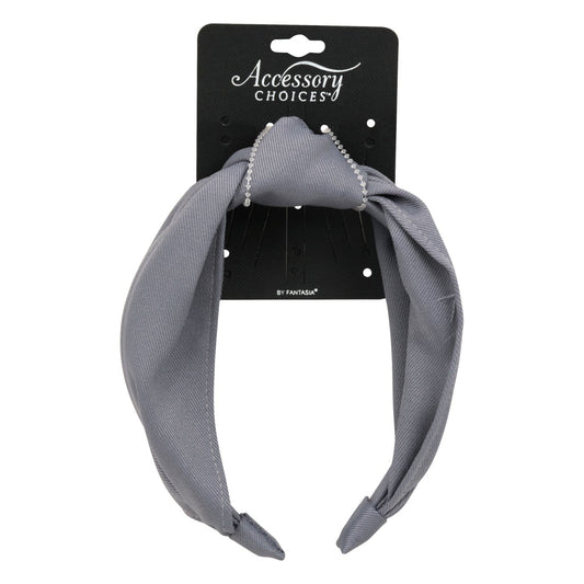 Accessory Choices Headband With Center Knot