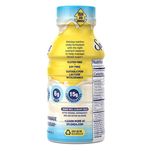 Splenda Diabetes Care Shake - French Vanilla
