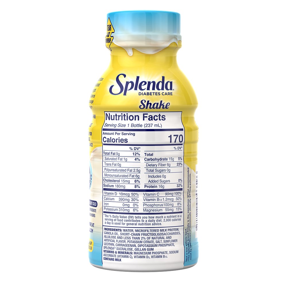 Splenda Diabetes Care Shake - French Vanilla