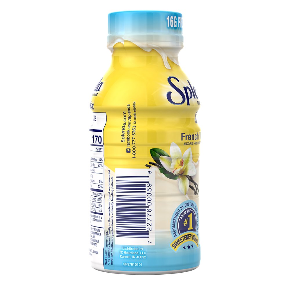 Splenda Diabetes Care Shake - French Vanilla