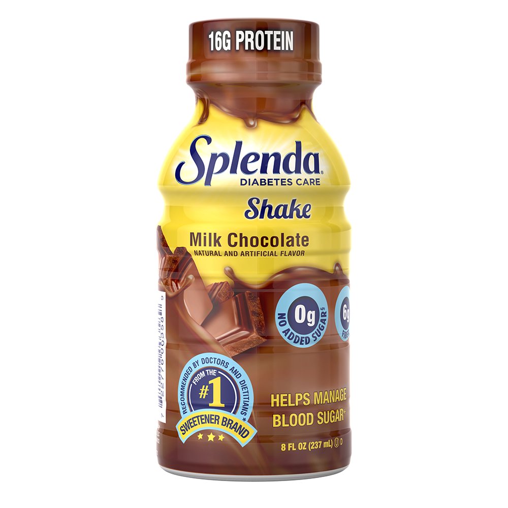 Splenda Diabetes Care Shake - Milk Chocolate