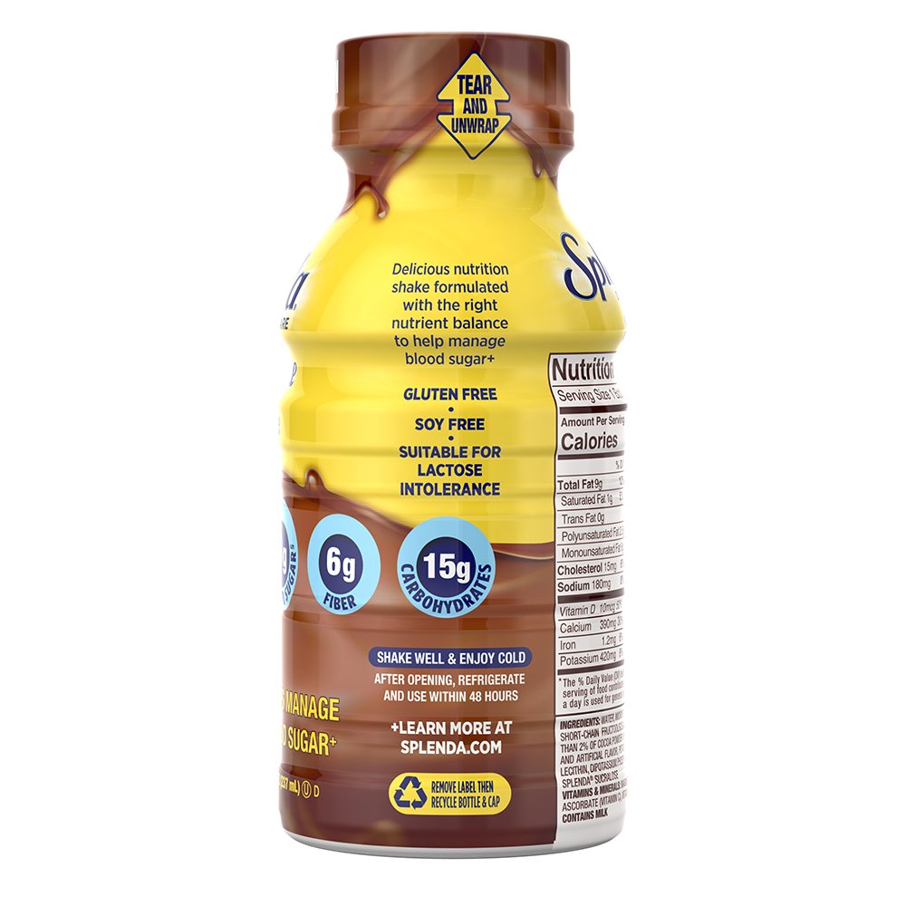 Splenda Diabetes Care Shake - Milk Chocolate