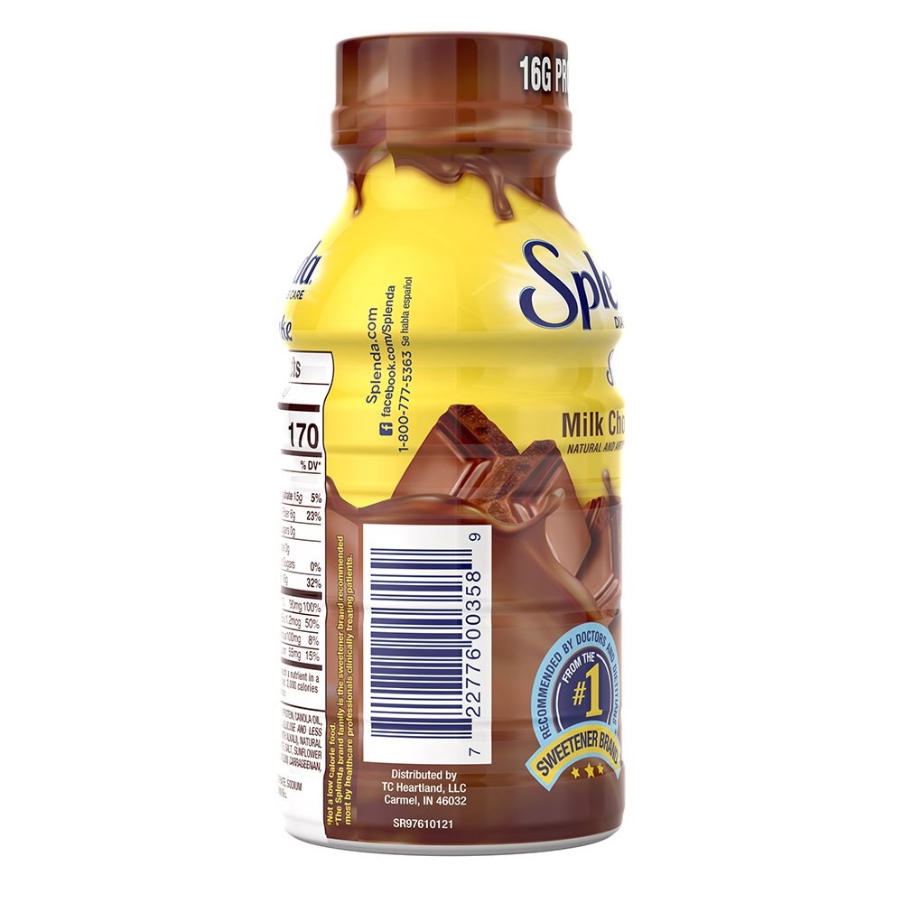 Splenda Diabetes Care Shake - Milk Chocolate