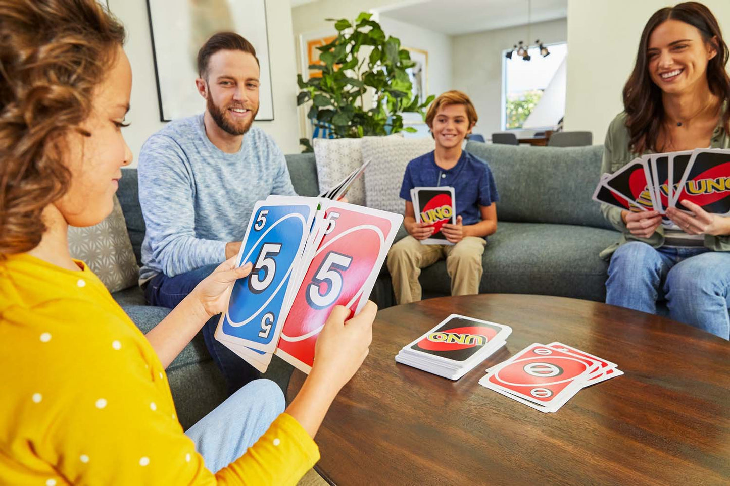 UNO Giant Card Game