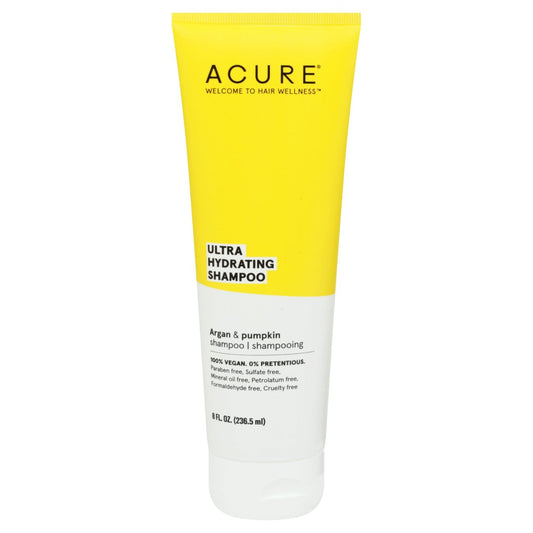 Acure Argan & Pumpkin Ultra Hydrating Shampoo