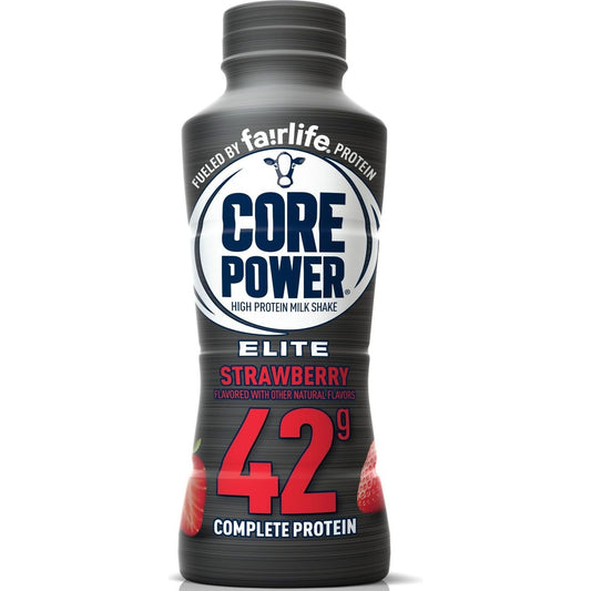 Core Power Elite 42g High Protein Shake Strawberry