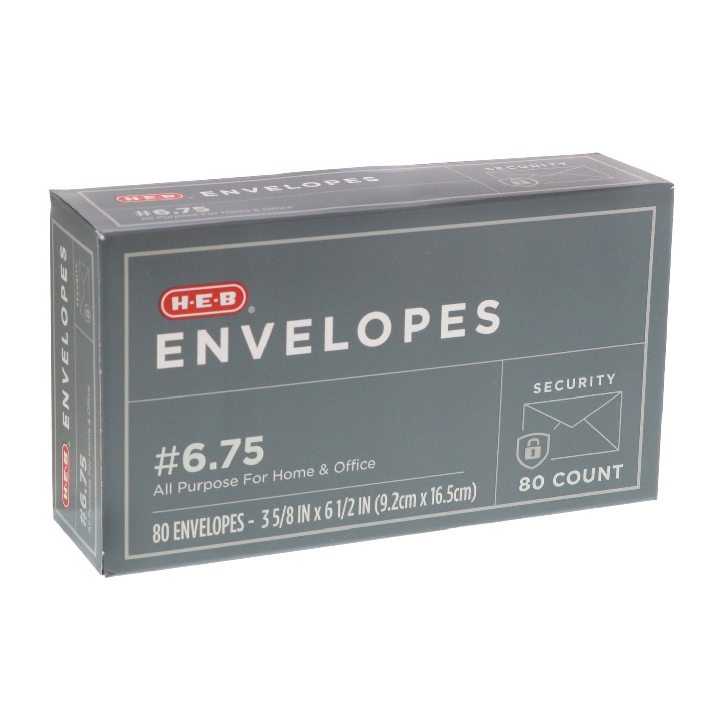 H-E-B #6.75 Security Envelopes