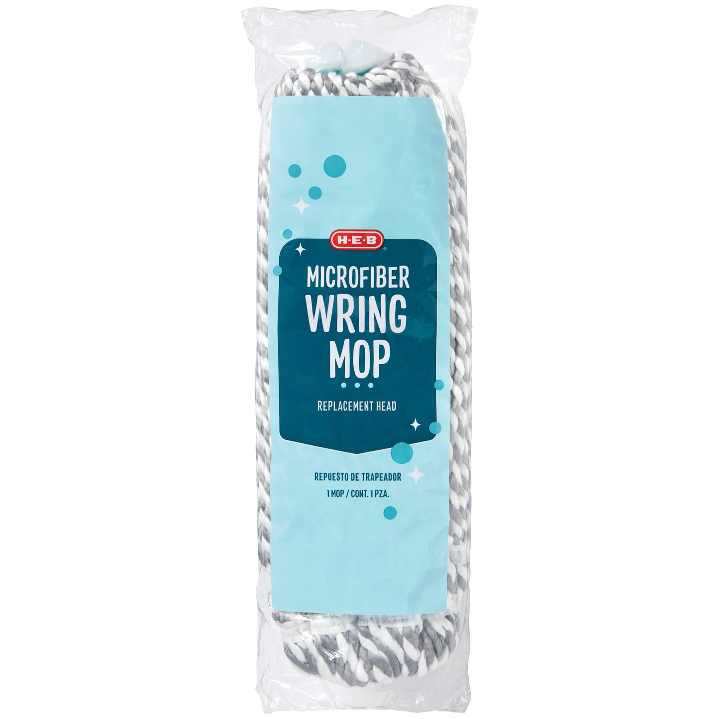 H-E-B Wring & Lock Mop Replacement Head