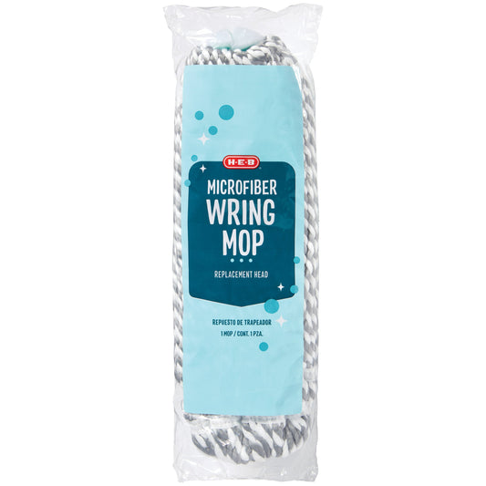 H-E-B Wring & Lock Mop Replacement Head