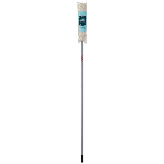 H-E-B Large Cotton Deck Mop