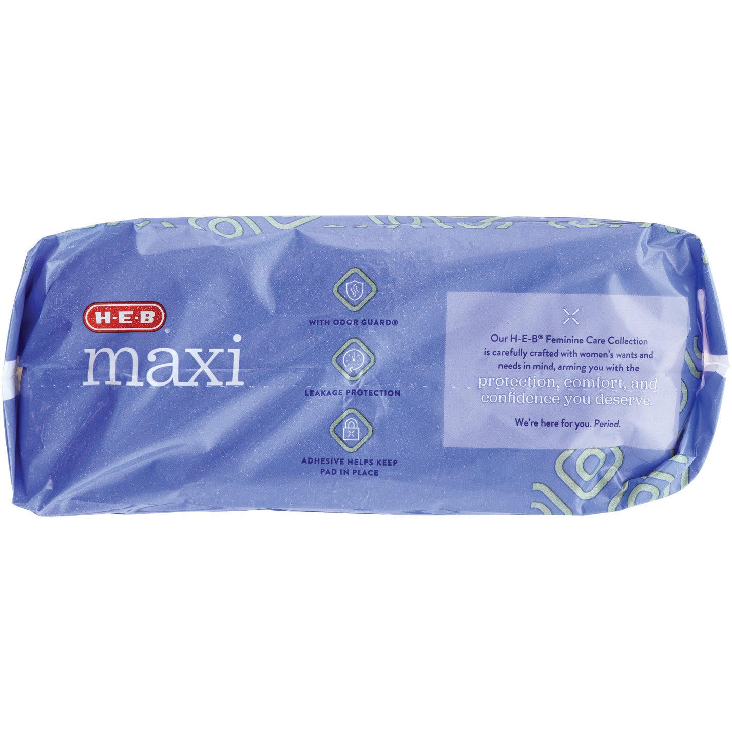 H-E-B Maxi Pads - Super