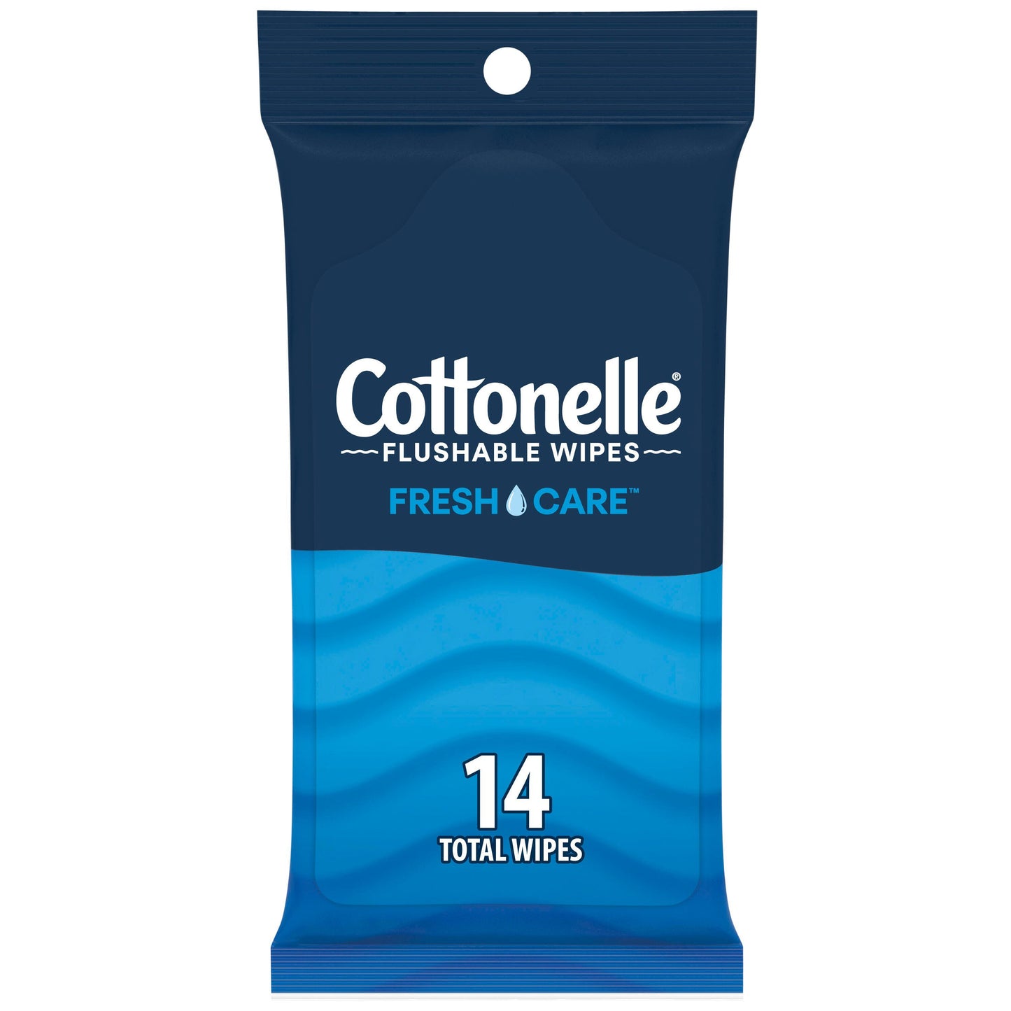 Cottonelle Travel Size Fresh Care On-The-Go Flushable Wipes