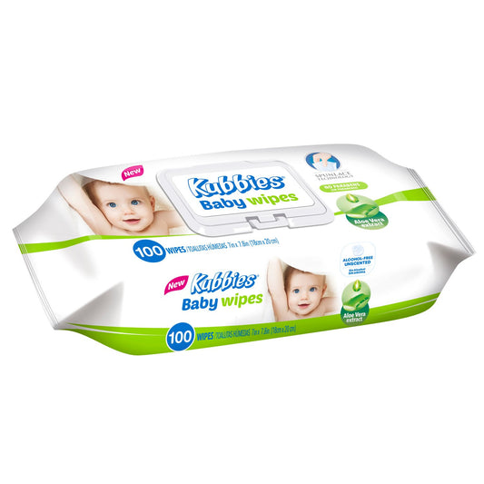 Kubbies Baby Wipes