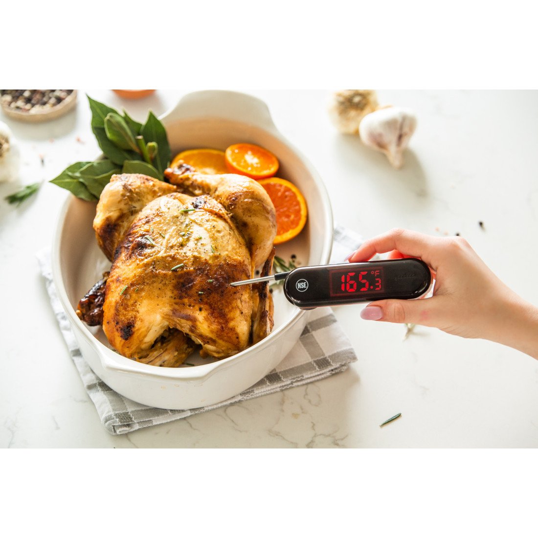 GoodCook Touch Digital Folding Thermometer
