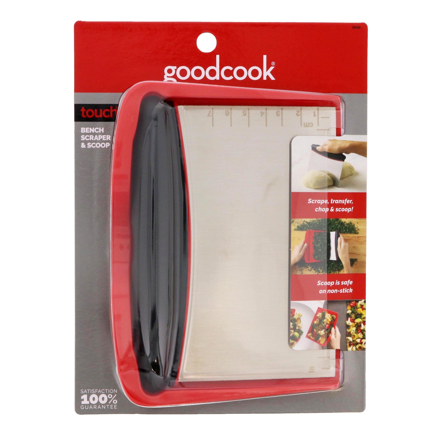 GoodCook Touch Bench Scraper & Scoop Set
