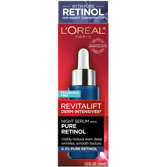 L'Oréal Paris Revitalift Derm Intensives Night Serum