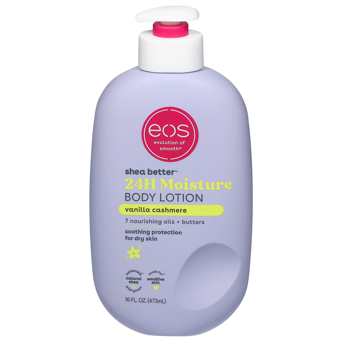 eos Shea Better 24H Moisture Body Lotion - Vanilla Cashmere