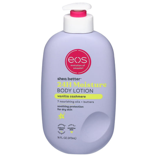 eos Shea Better 24H Moisture Body Lotion - Vanilla Cashmere