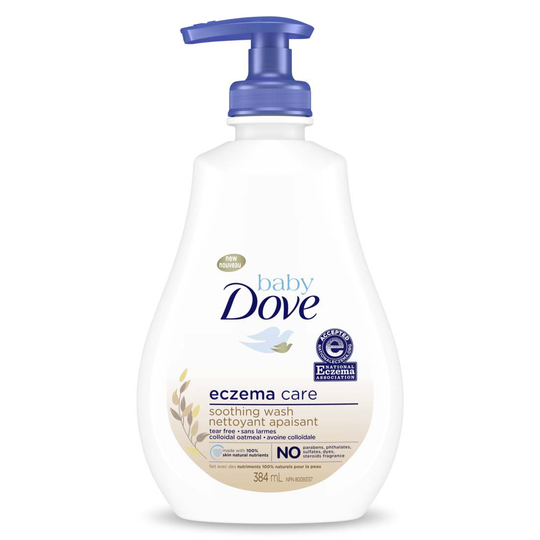 Baby Dove Derma Care Soothing Wash