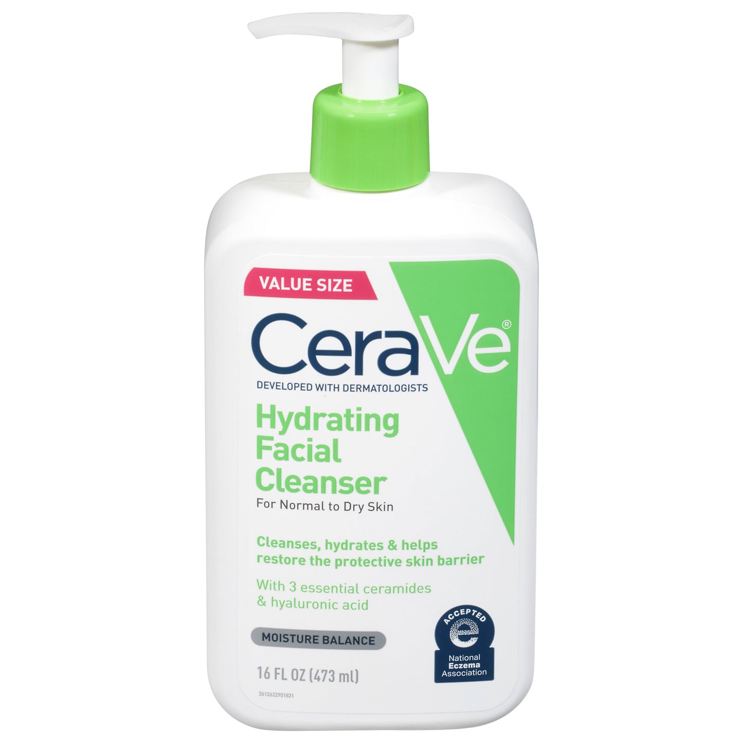 CeraVe Hydrating Facial Cleanser