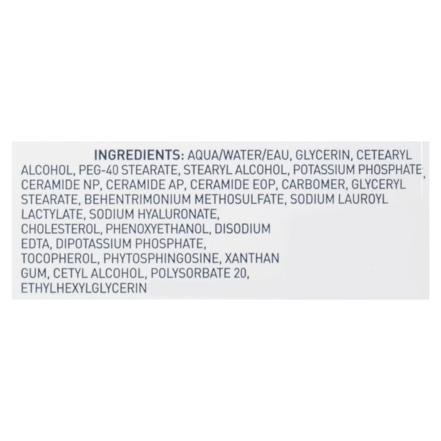 CeraVe Hydrating Facial Cleanser
