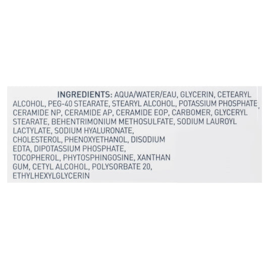 CeraVe Hydrating Facial Cleanser