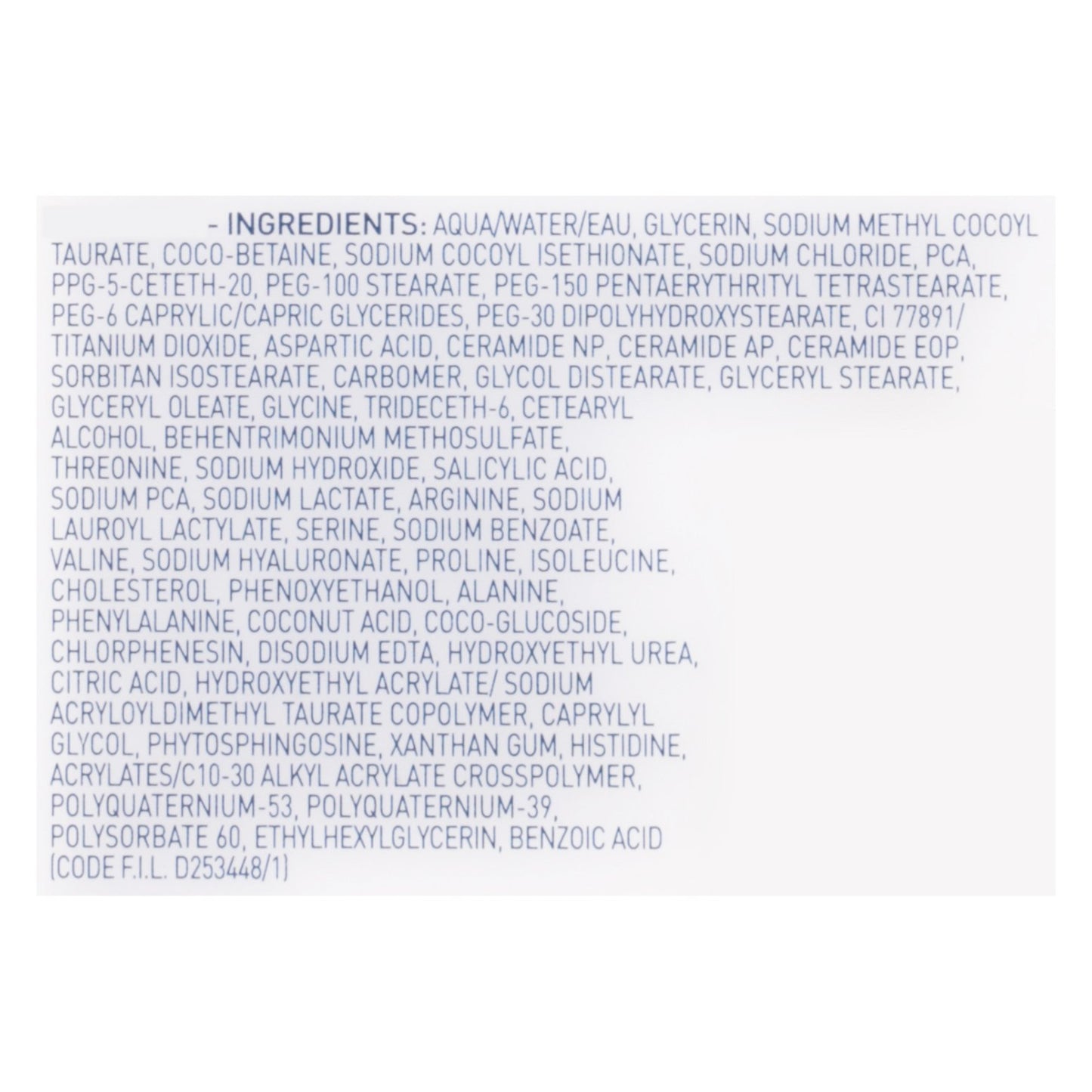 CeraVe Hydrating Foam Cream Cleanser