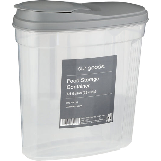 our goods Cereal Storage Container