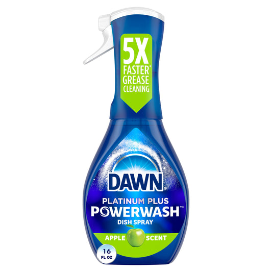 Dawn Powerwash Platinum Apple Scent Dish Spray