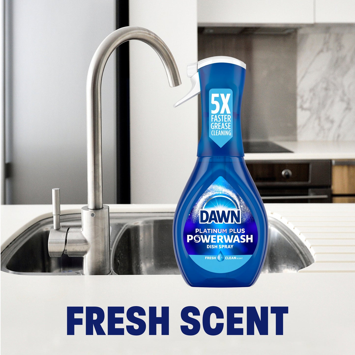 Dawn Powerwash Spray Dish Soap - Fresh Scent