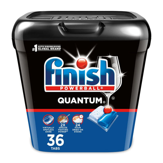 Finish Quantum Dishwasher Detergent Pods