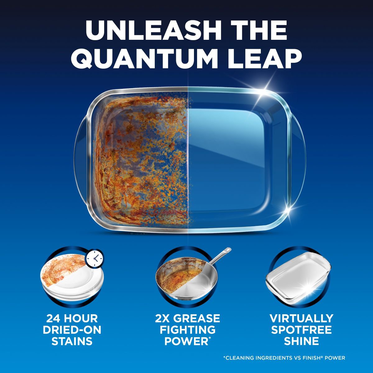 Finish Quantum Dishwasher Detergent Pods