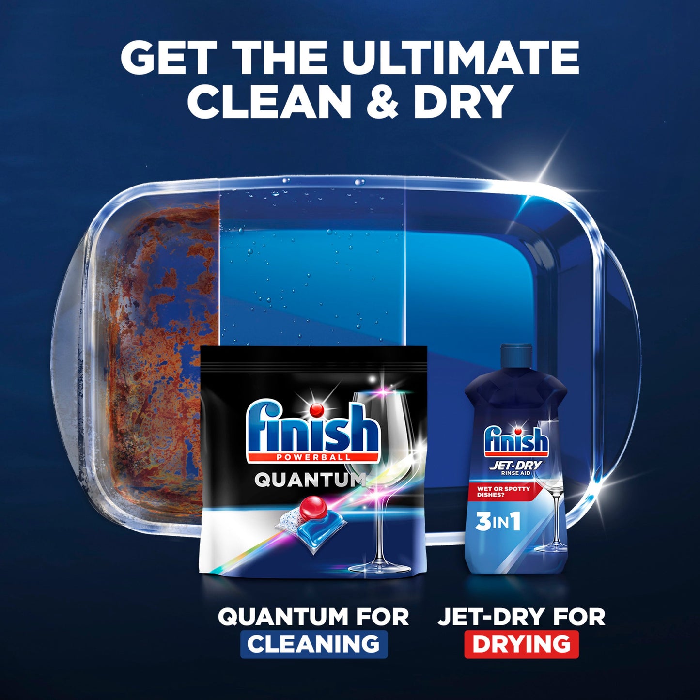 Finish Quantum Dishwasher Detergent Pods