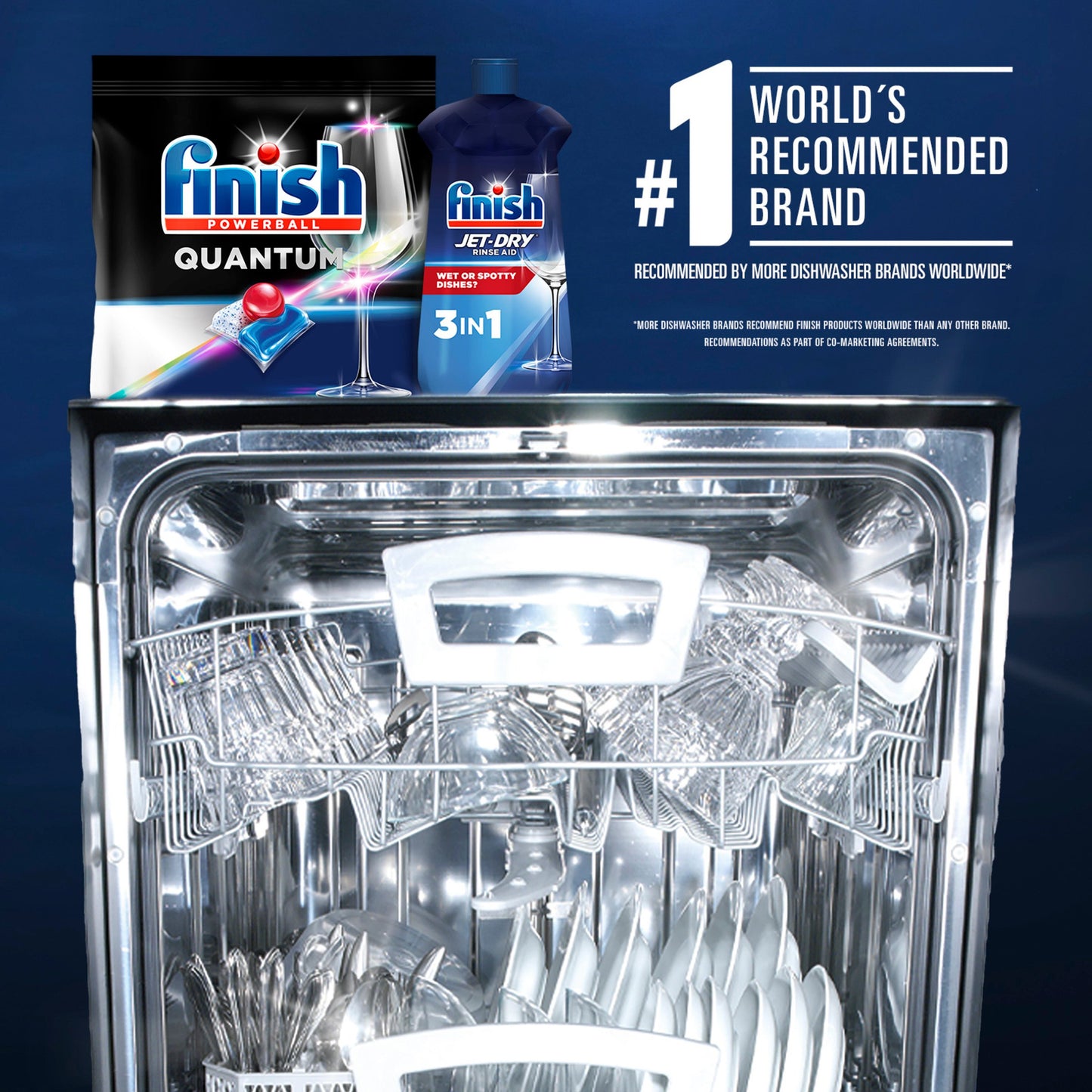 Finish Quantum Dishwasher Detergent Pods