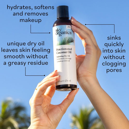 Sky Organics Fractionated Coconut Oil