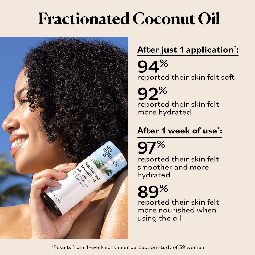 Sky Organics Fractionated Coconut Oil