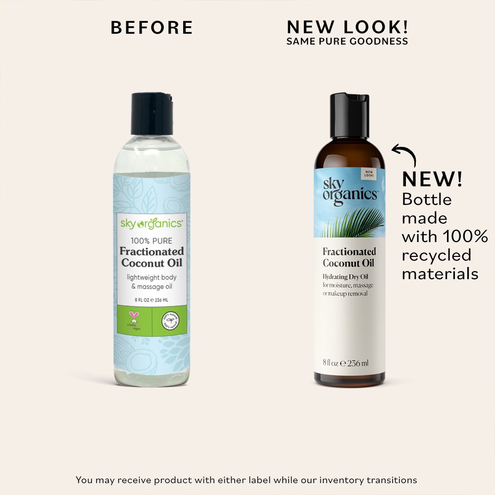 Sky Organics Fractionated Coconut Oil