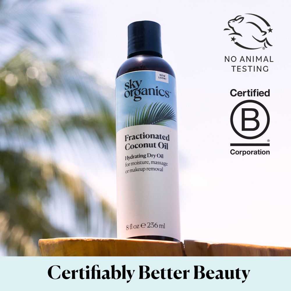 Sky Organics Fractionated Coconut Oil